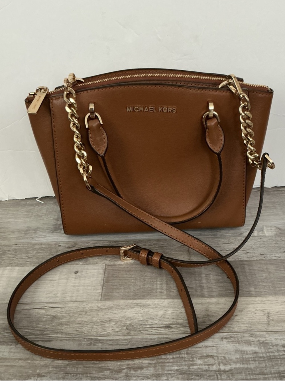 Michael Kors Ellis Small Convertible Satchel